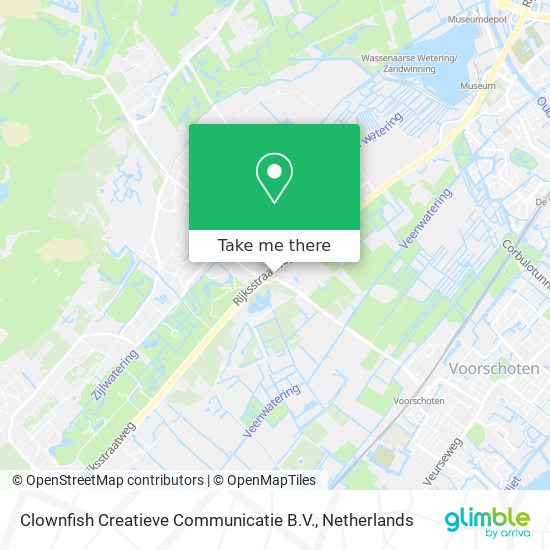 Clownfish Creatieve Communicatie B.V. map