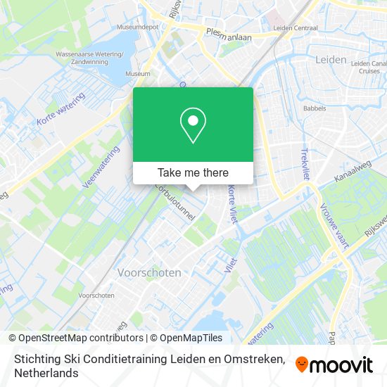 Stichting Ski Conditietraining Leiden en Omstreken map