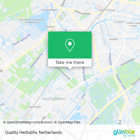 Quality Herbalife map