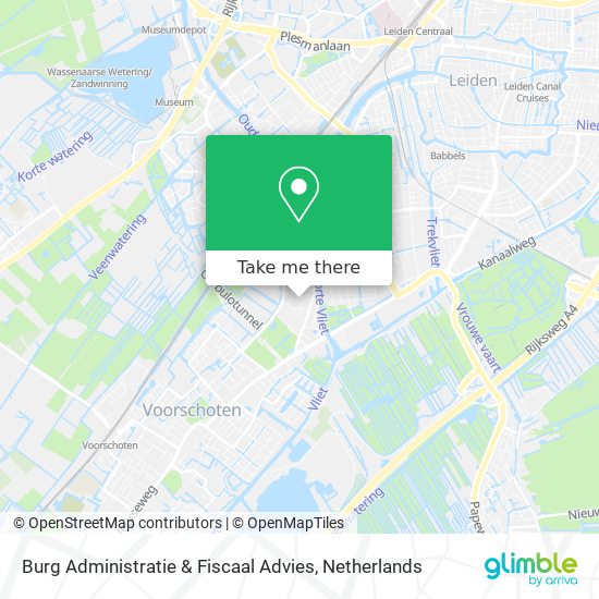 Burg Administratie & Fiscaal Advies map