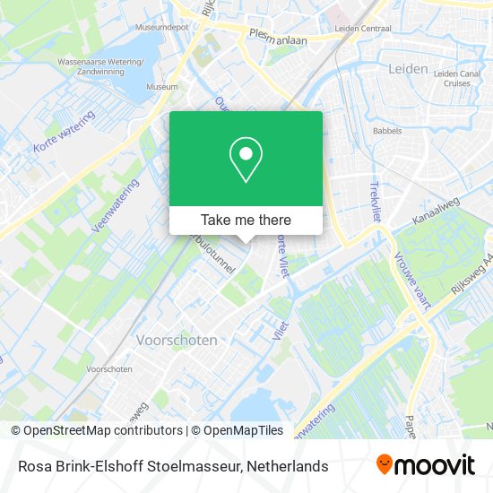 Rosa Brink-Elshoff Stoelmasseur map