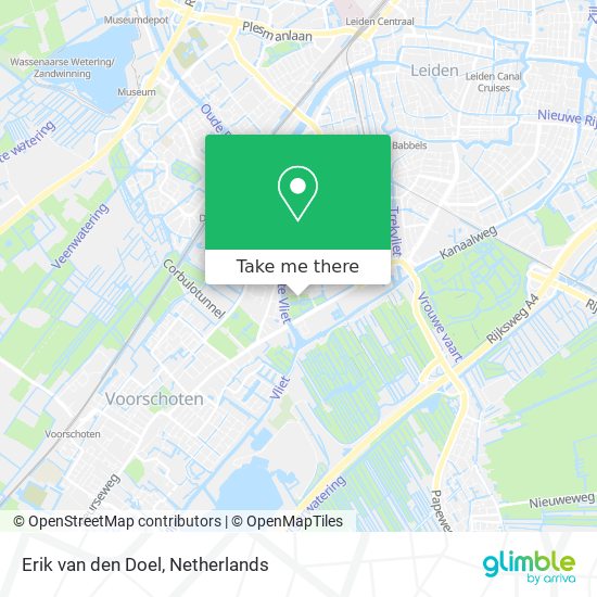 Erik van den Doel map