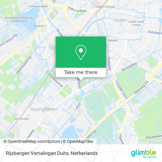 Rijsbergen Vertalingen Duits map