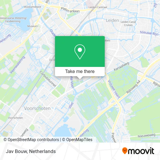 Jav Bouw map