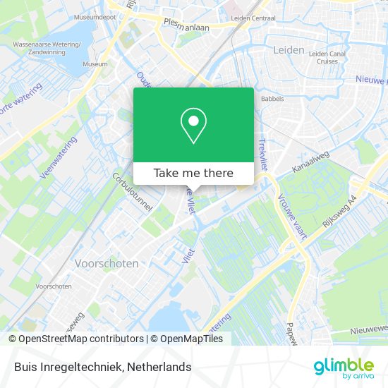 Buis Inregeltechniek map