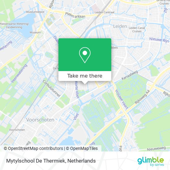 Mytylschool De Thermiek map