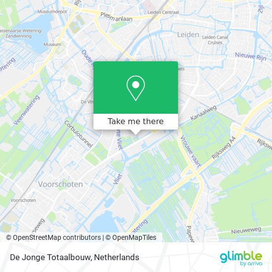 De Jonge Totaalbouw map