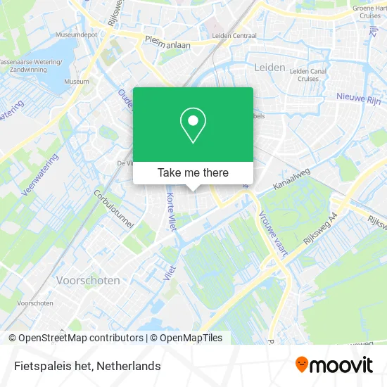 Fietspaleis het Karte