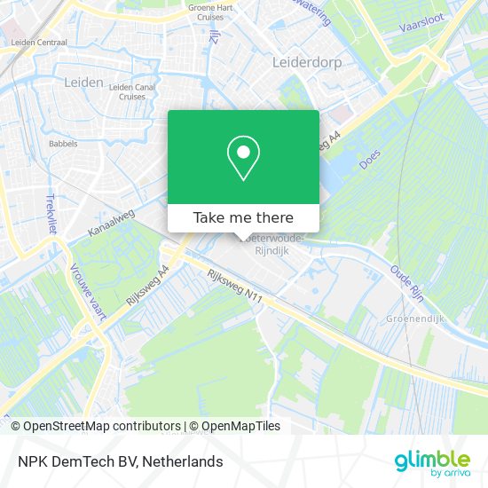 NPK DemTech BV map