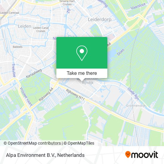 Alpa Environment B.V. map