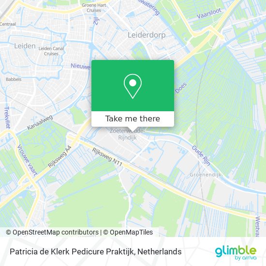 Patricia de Klerk Pedicure Praktijk map