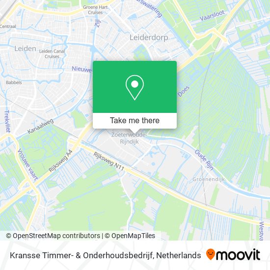 Kransse Timmer- & Onderhoudsbedrijf map