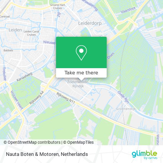 Nauta Boten & Motoren map