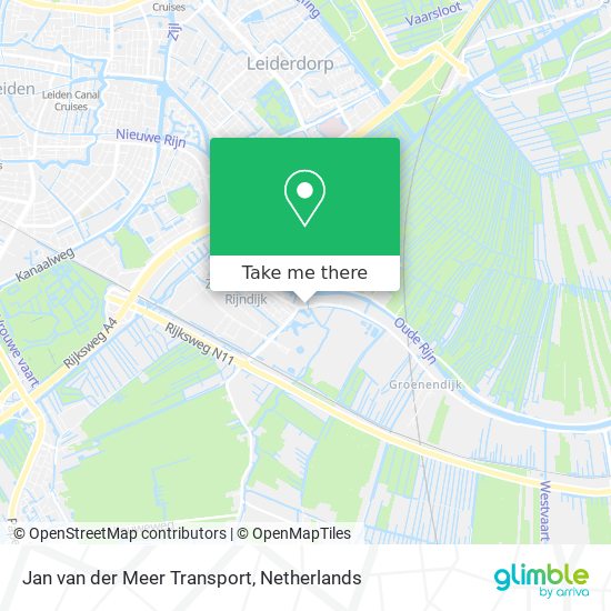 Jan van der Meer Transport map