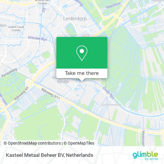 Kasteel Metaal Beheer BV map