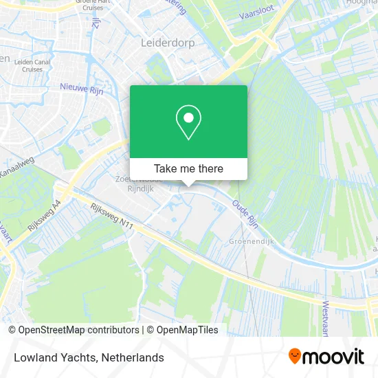 Lowland Yachts map