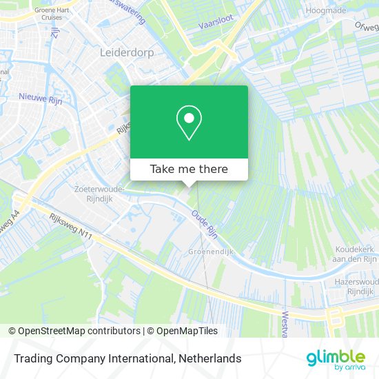 Trading Company International map