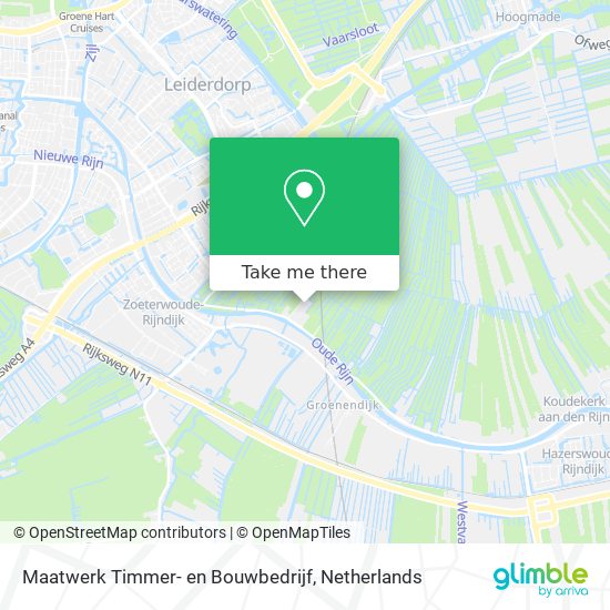 Maatwerk Timmer- en Bouwbedrijf map