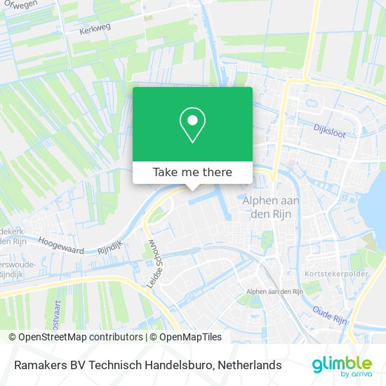 Ramakers BV Technisch Handelsburo map