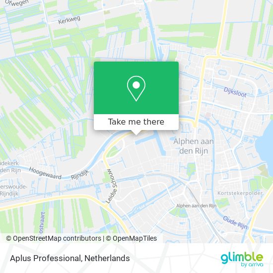 Aplus Professional map