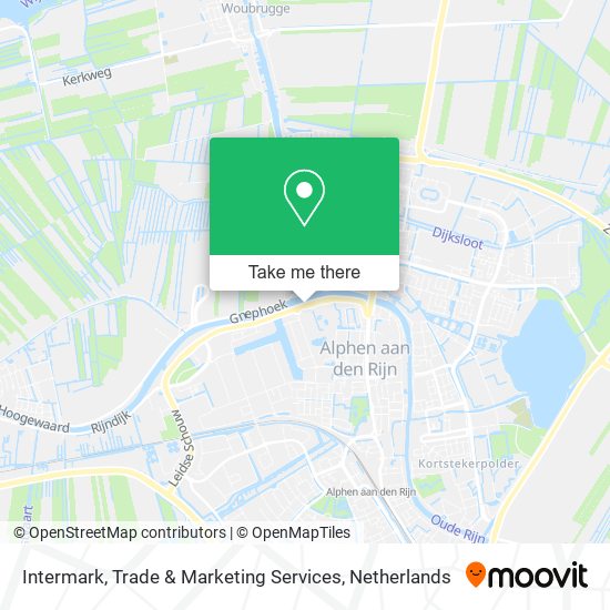 Intermark, Trade & Marketing Services map