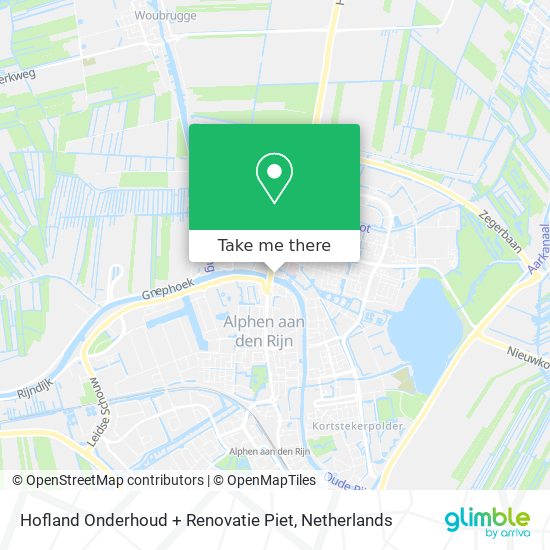 Hofland Onderhoud + Renovatie Piet map