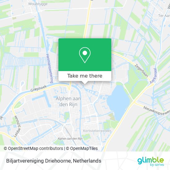 Biljartvereniging Driehoorne map