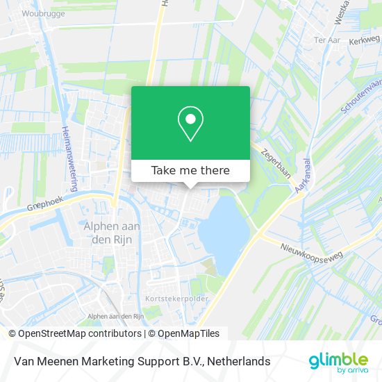 Van Meenen Marketing Support B.V. map