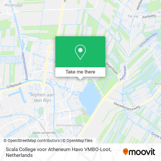 Scala College voor Atheneum Havo VMBO-Loot map