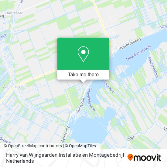 Harry van Wijngaarden Installatie en Montagebedrijf map