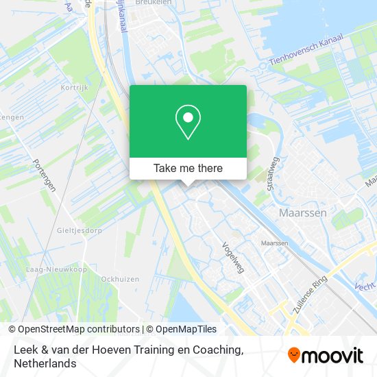 Leek & van der Hoeven Training en Coaching map