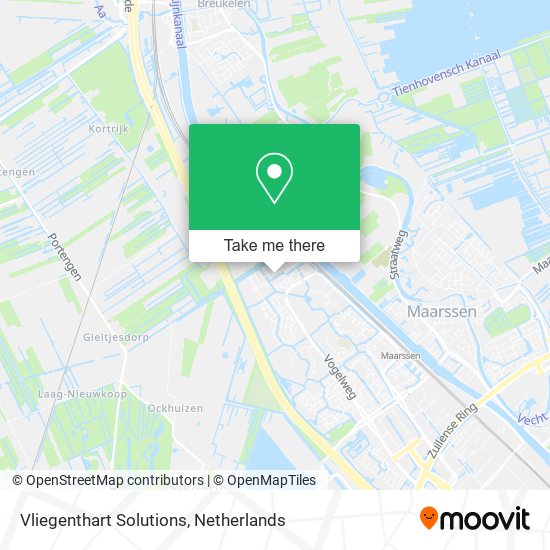 Vliegenthart Solutions Karte
