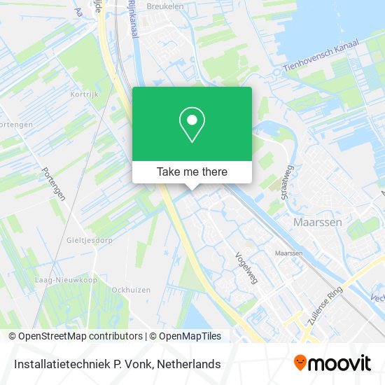 Installatietechniek P. Vonk map