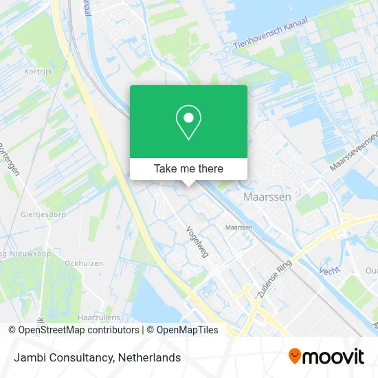 Jambi Consultancy map