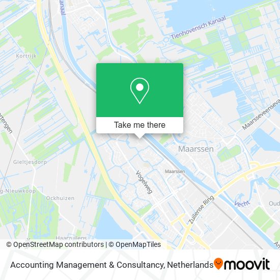Accounting Management & Consultancy map