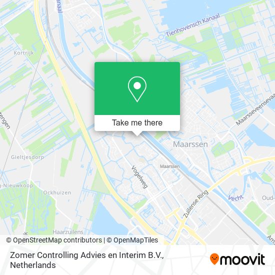 Zomer Controlling Advies en Interim B.V. map
