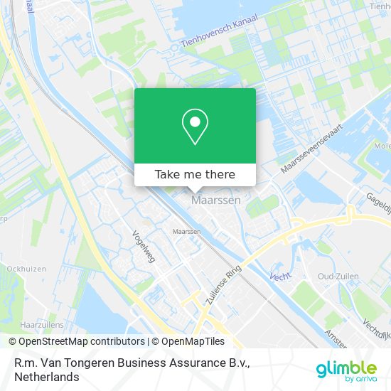 R.m. Van Tongeren Business Assurance B.v. map