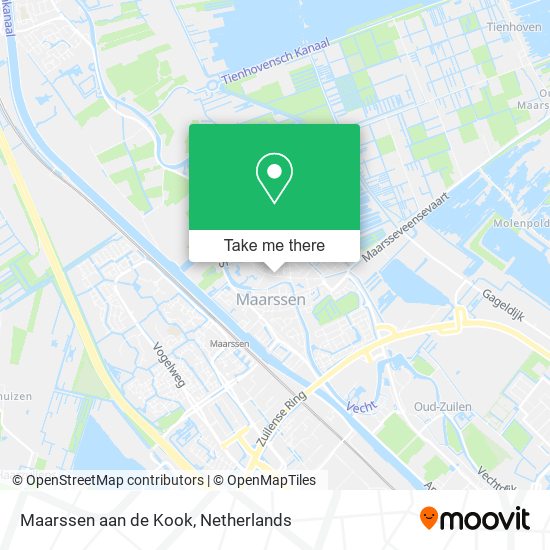 Maarssen aan de Kook map