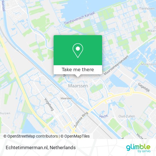 Echtetimmerman.nl map