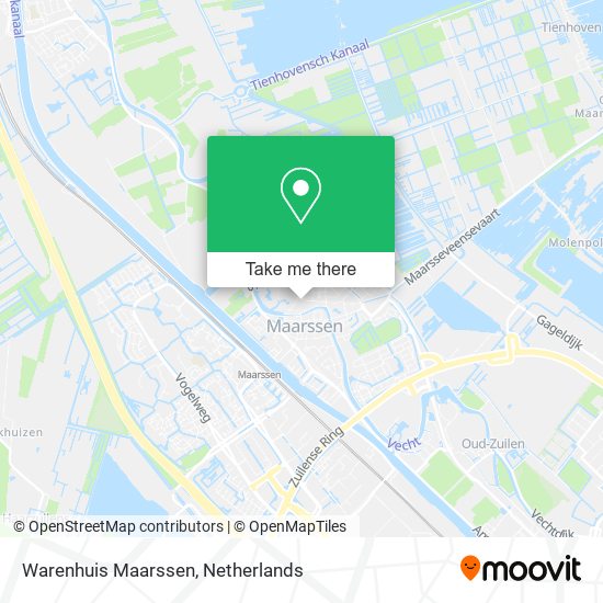 Warenhuis Maarssen map