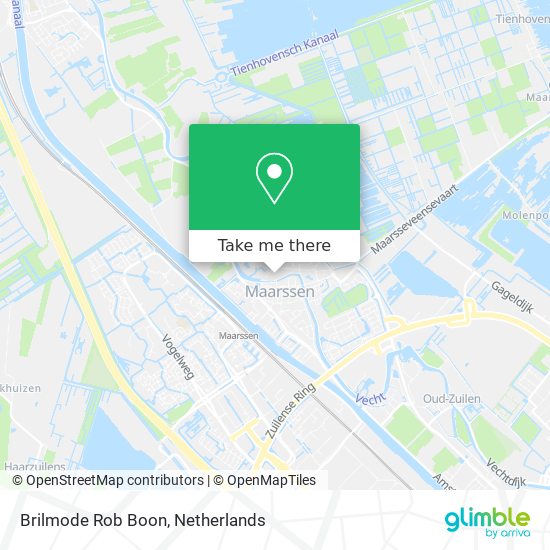 Brilmode Rob Boon map