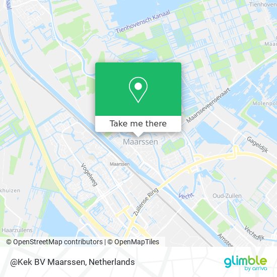 @Kek BV Maarssen map