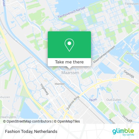 Fashion Today map