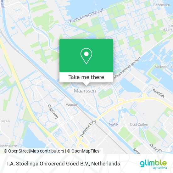 T.A. Stoelinga Onroerend Goed B.V. map