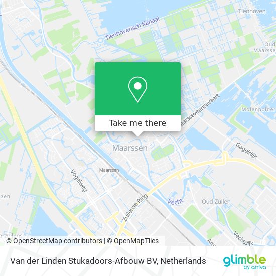 Van der Linden Stukadoors-Afbouw BV map