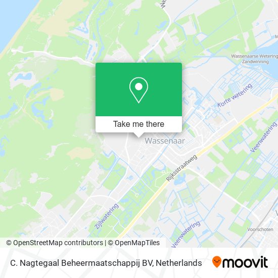C. Nagtegaal Beheermaatschappij BV map