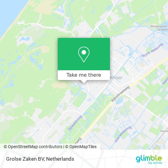 Grolse Zaken BV map