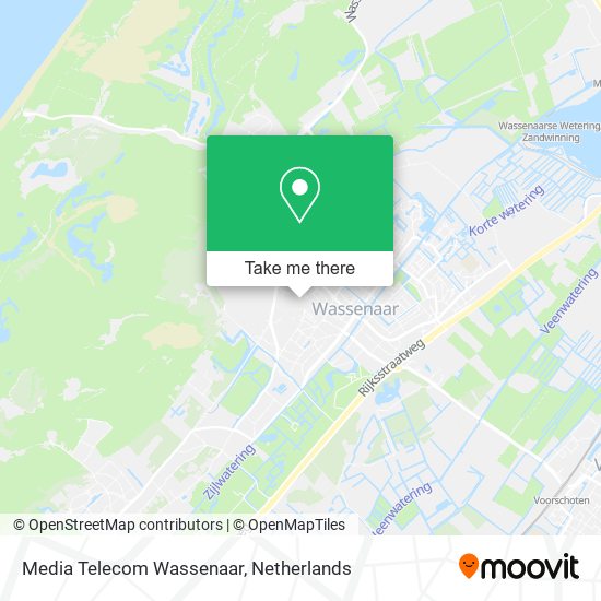 Media Telecom Wassenaar map