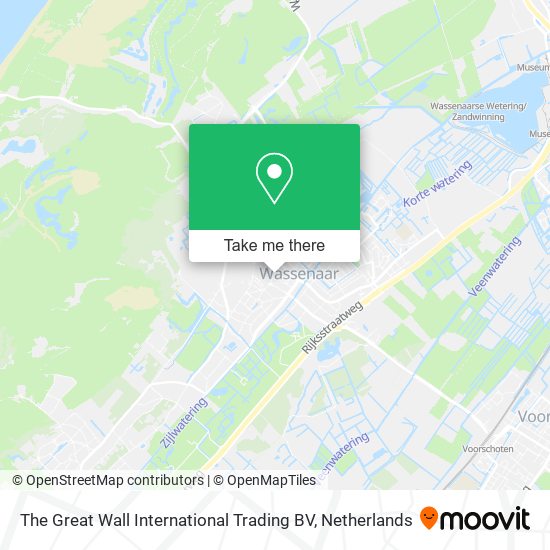 The Great Wall International Trading BV Karte