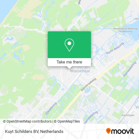 Kuyt Schilders BV map